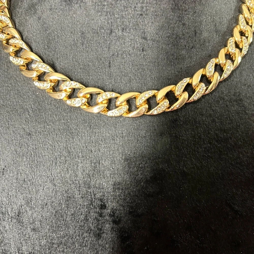 Ettika Iced Gold Choker - Picture 2 of 4